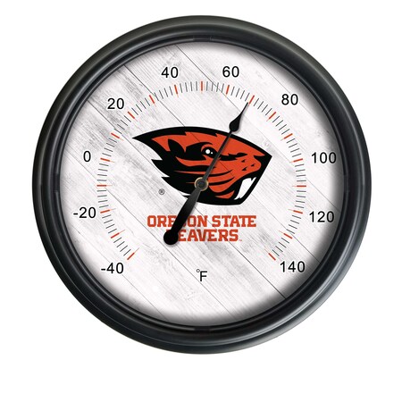 Oregon State University Indoor/Outdoor LED Thermometer